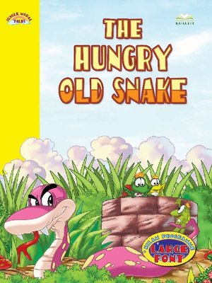 cover image of The Hungry Old Snake
